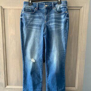 NYDJ Marilyn Ankle Jeans - Sacha - Size 8
